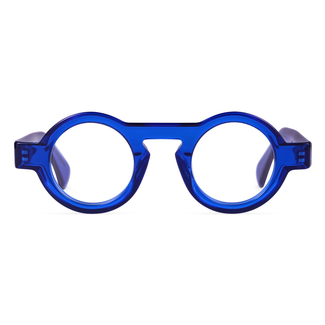 Vintage Round Eyeglasses